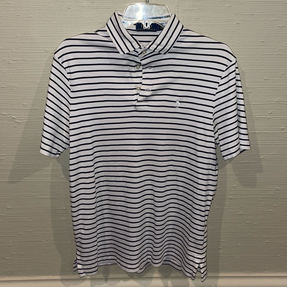 Men’s Small Dress Collar Polo